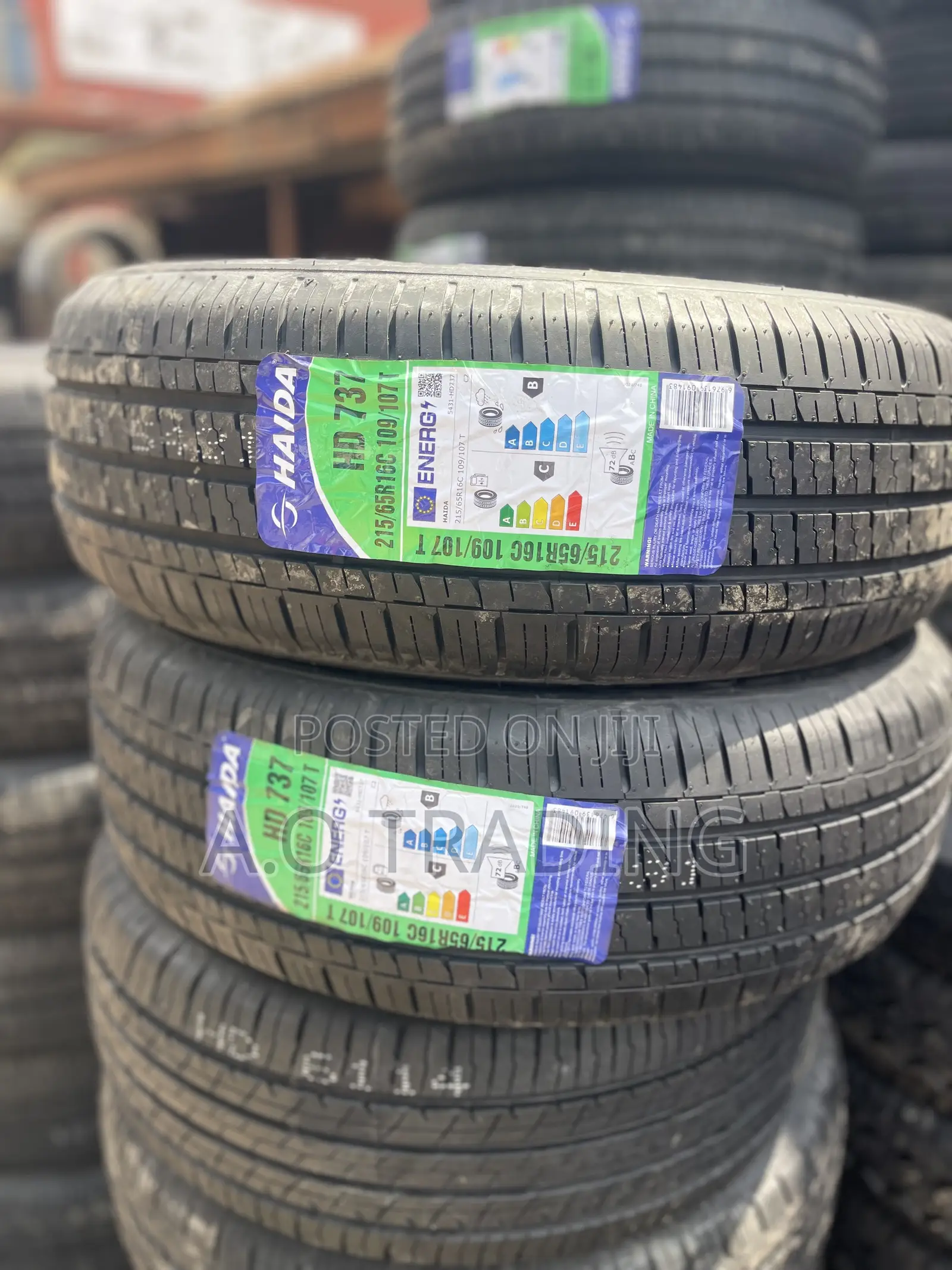 Quality Tires Available