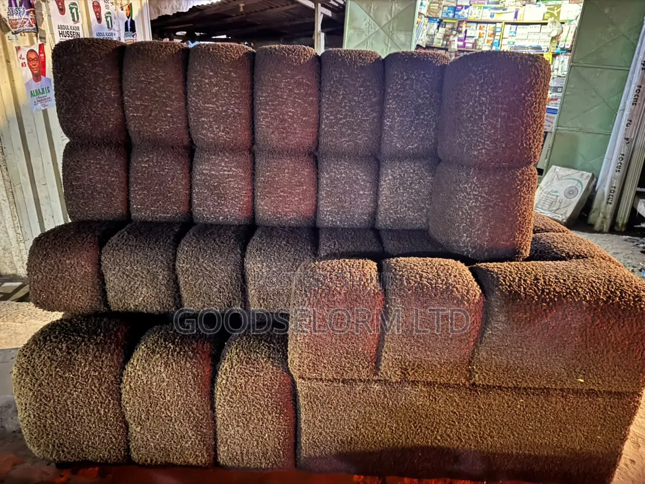  Luxury L-Shaped Sofa for Sale