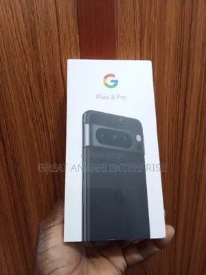 New Google Pixel 8 Pro 128 GB Black