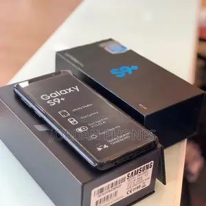 New Samsung Galaxy S9 Plus 64 GB Black