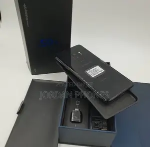 New Samsung Galaxy S9 Plus 64 GB Black