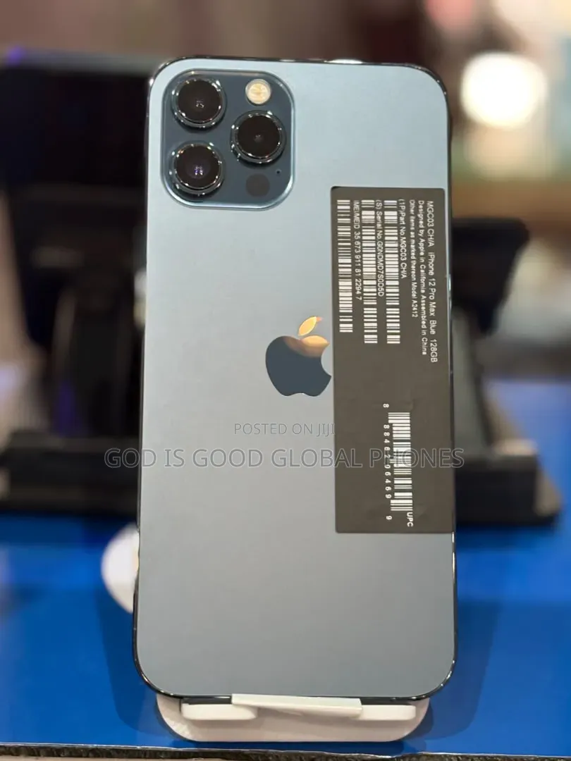 Apple iPhone 12 Pro Max 128 GB Blue