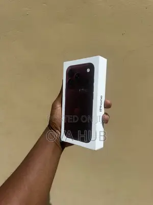 New Apple iPhone 18 Pro 256 GB Red