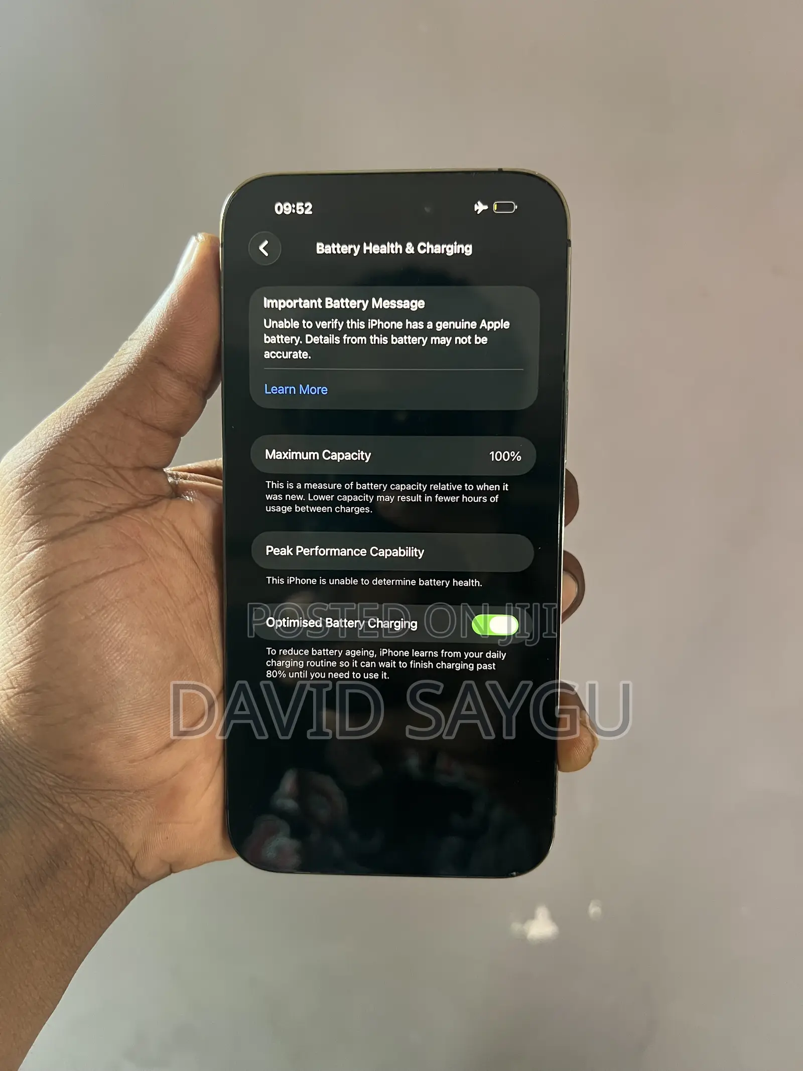 Apple iPhone 14 Pro Max 128 GB Black