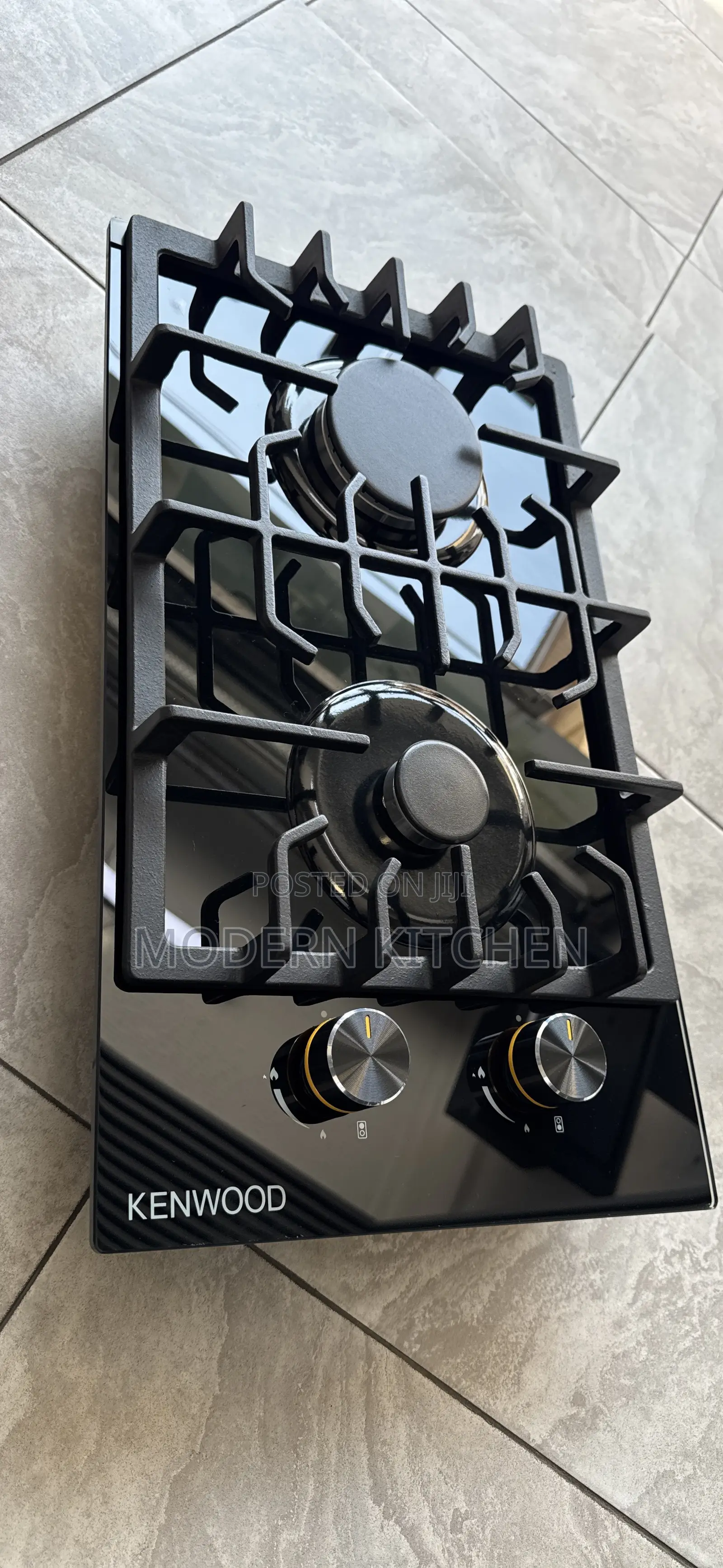 Built in 2 Burner