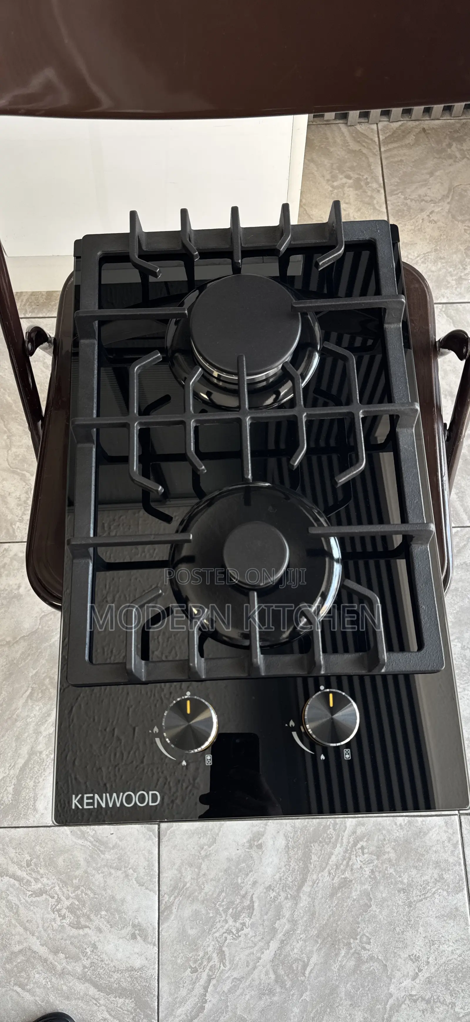 Built in 2 Burner