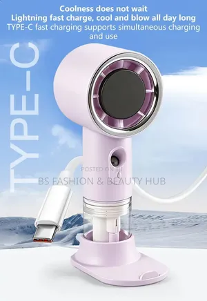 Handheld Fan AC