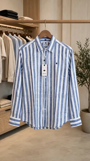 Amora Linen Long Sleeves Shirt for Men