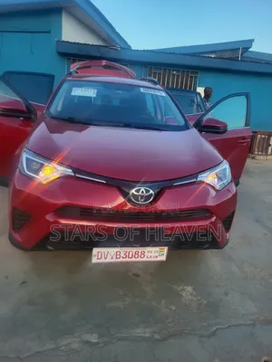 Toyota RAV4 2016 Red