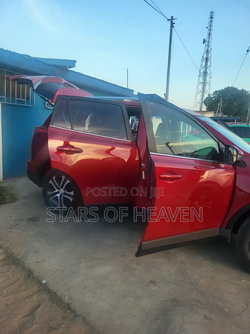 Toyota RAV4 2016 Red