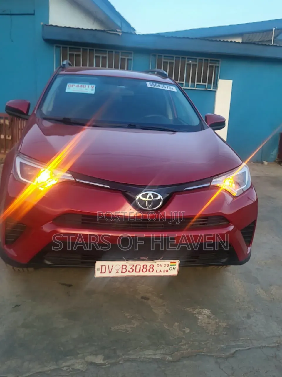 Toyota RAV4 2016 Red