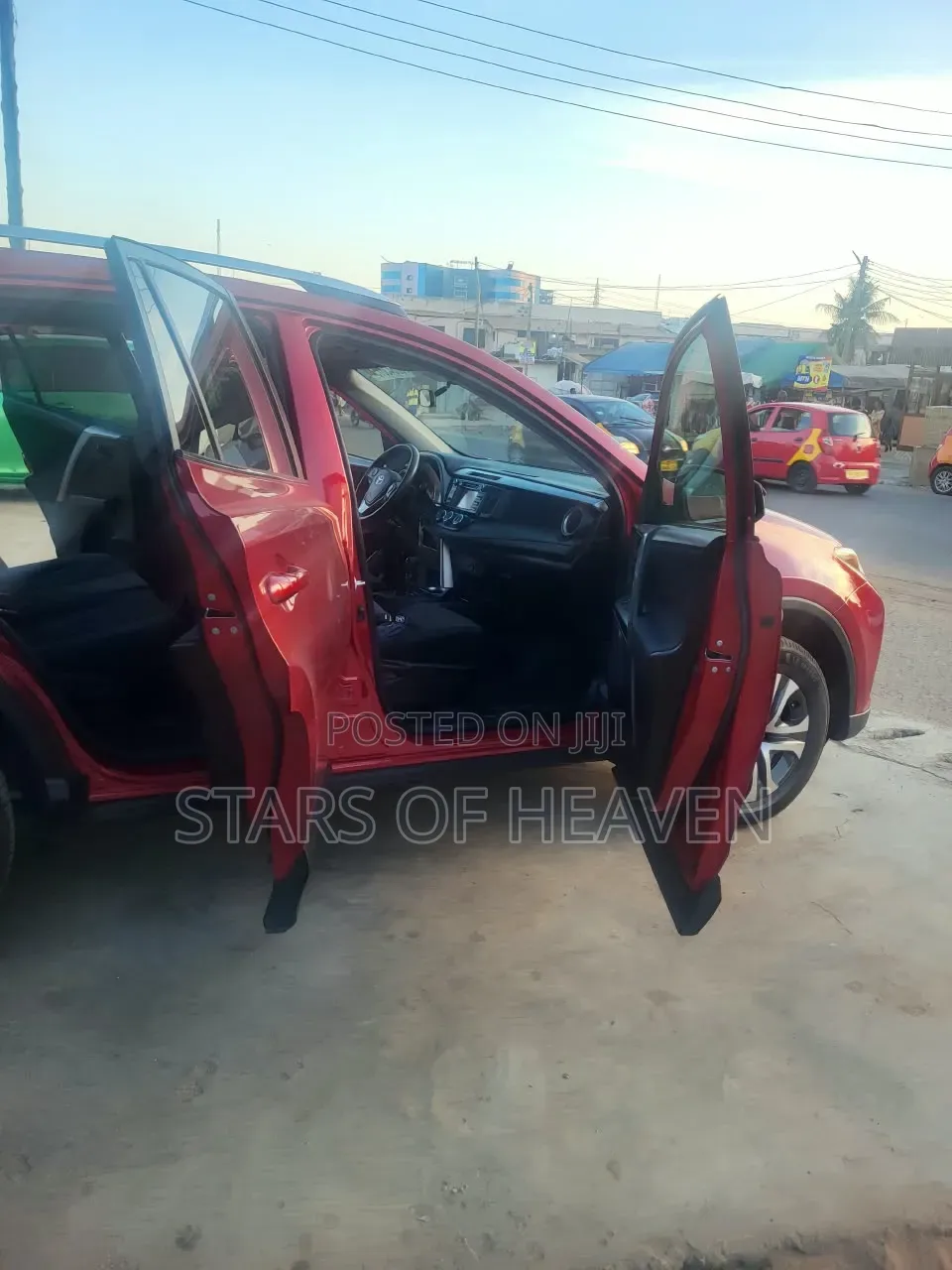 Toyota RAV4 2016 Red