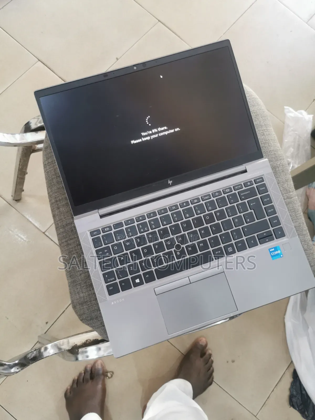 Laptop HP ZBook Firefly G8 8GB Intel Core i5 SSD 256GB