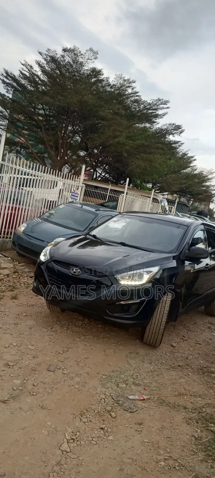 Hyundai Tucson GLS AWD 2015 Black