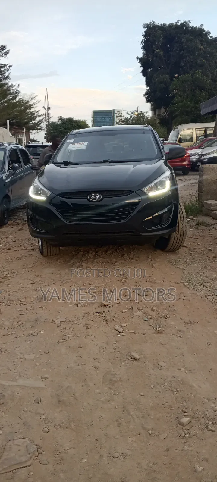 Hyundai Tucson GLS AWD 2015 Black