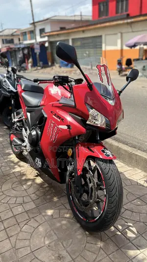 Honda CBR 2018 Red