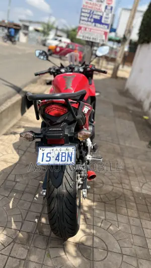 Honda CBR 2018 Red