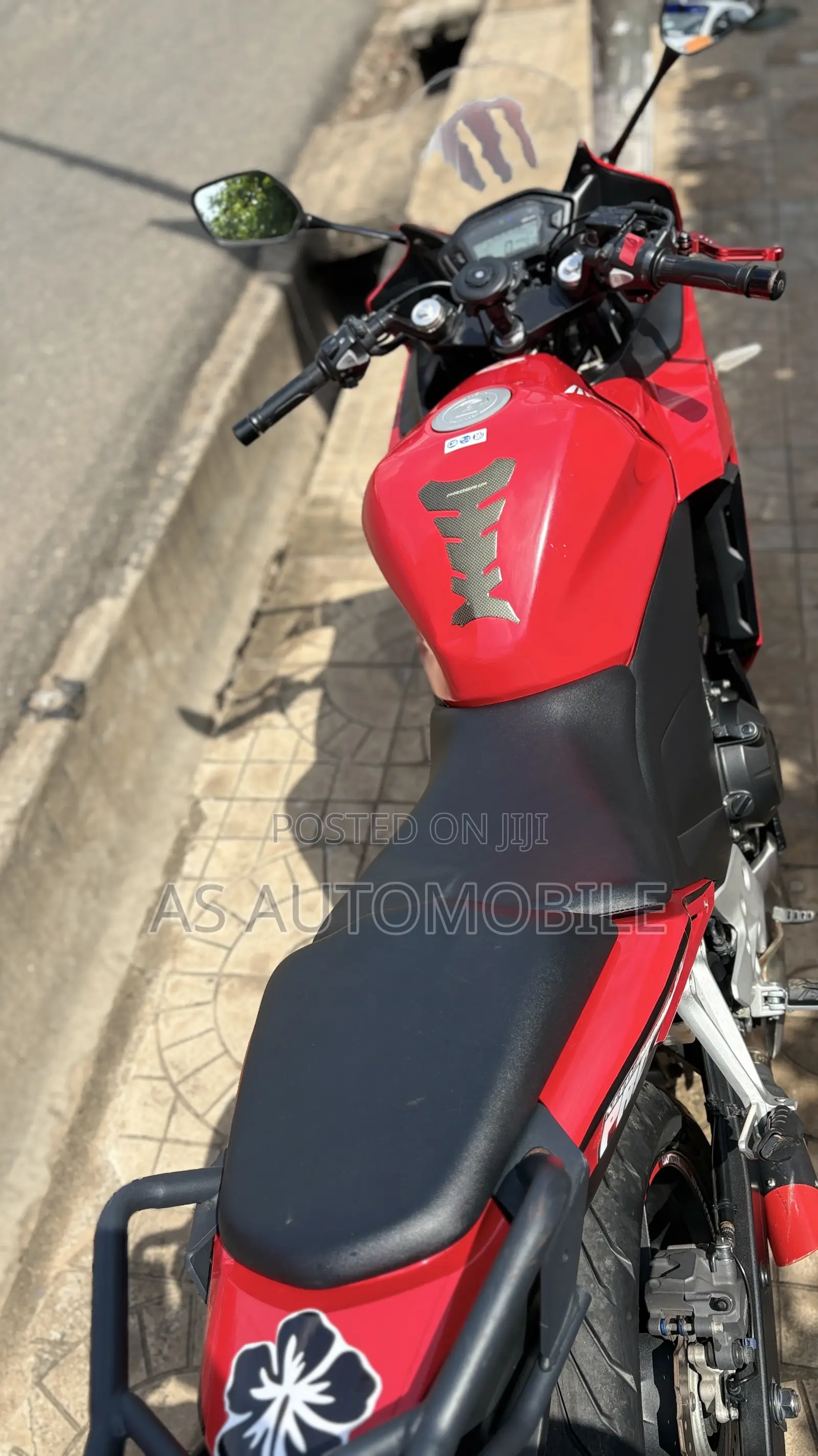Honda CBR 2018 Red