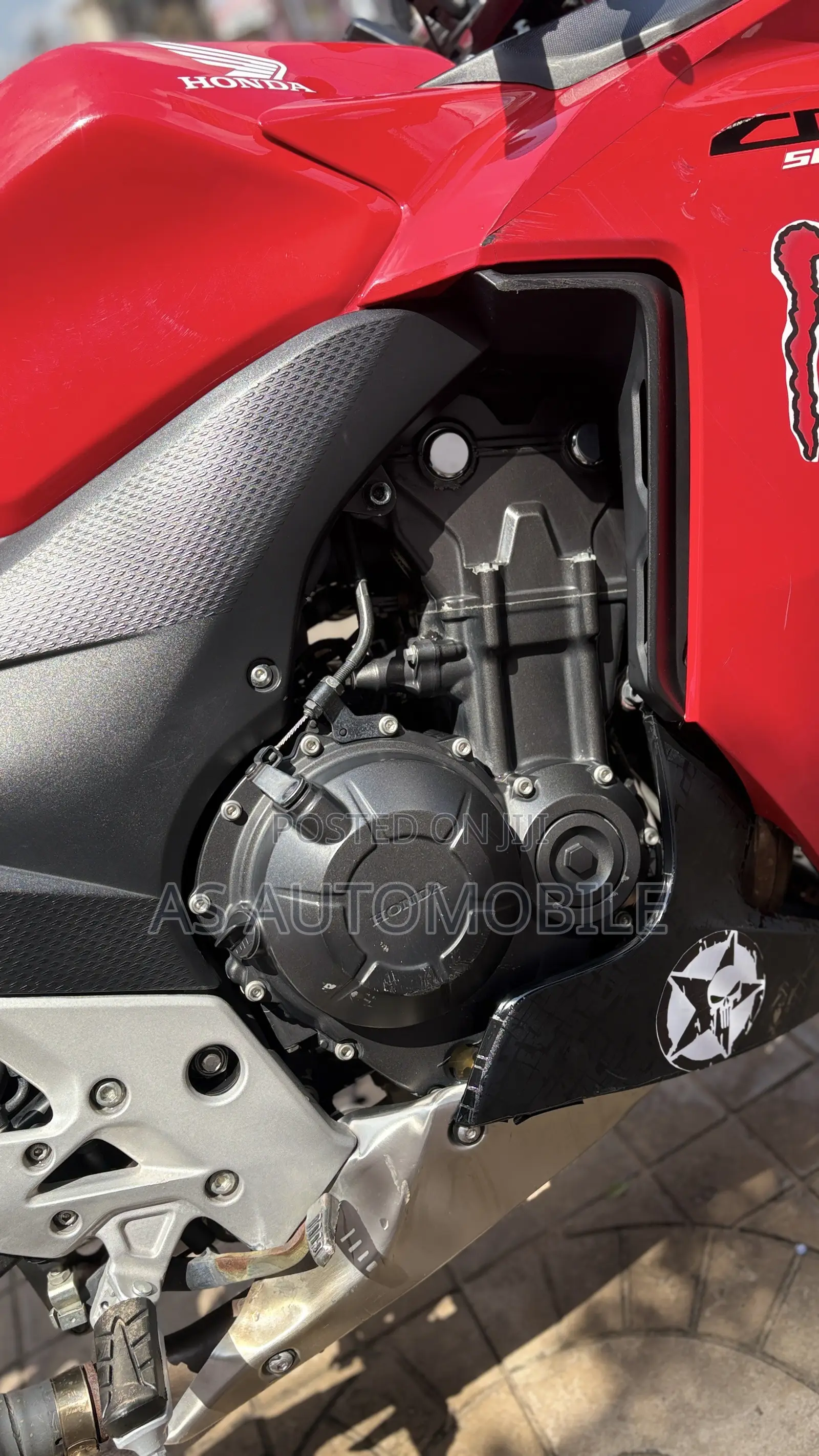 Honda CBR 2018 Red