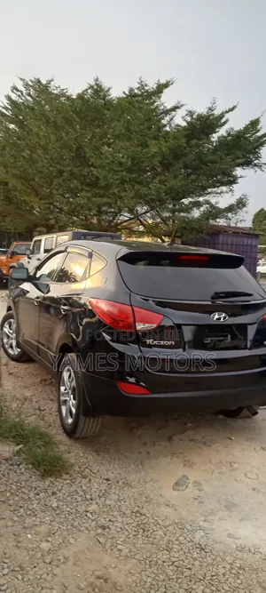 Hyundai Tucson GLS AWD 2015 Black