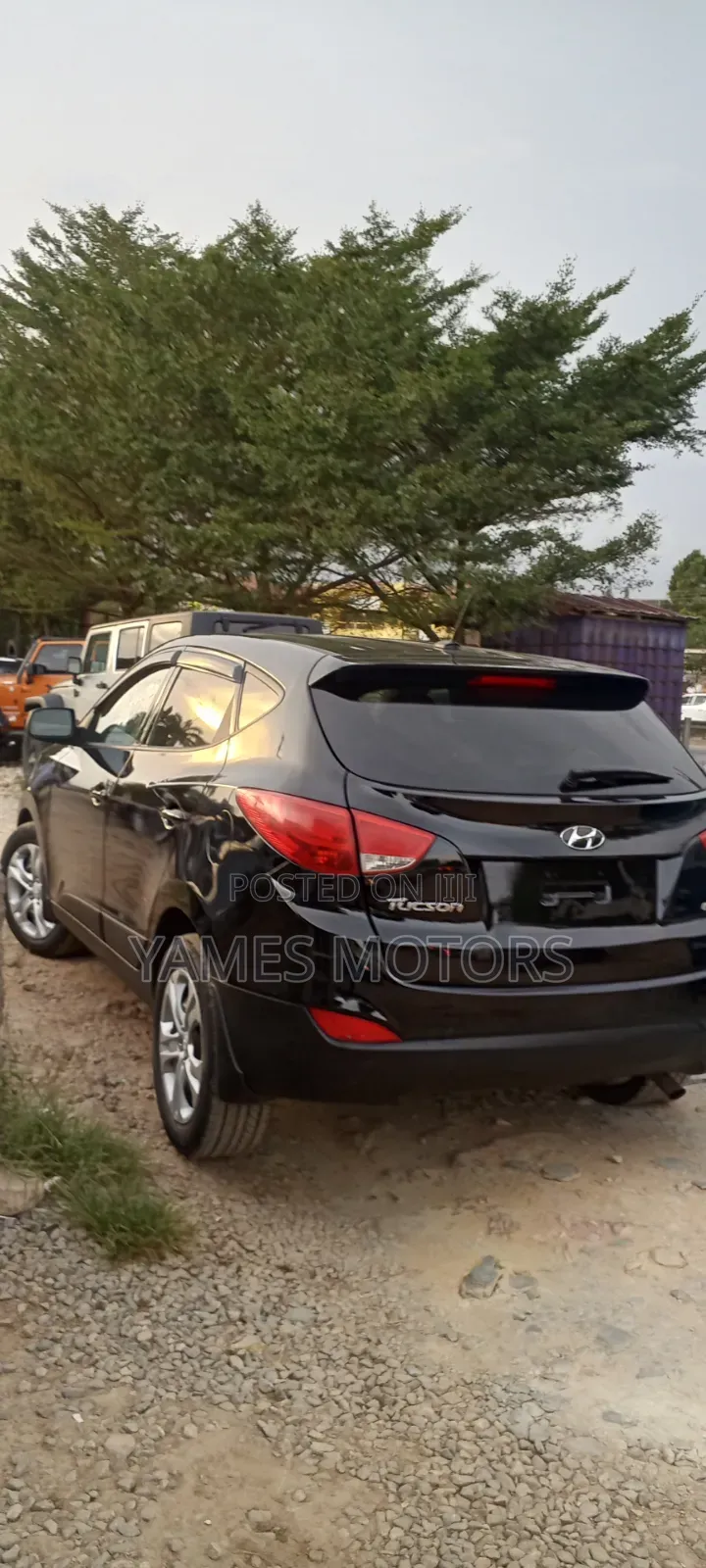 Hyundai Tucson GLS AWD 2015 Black