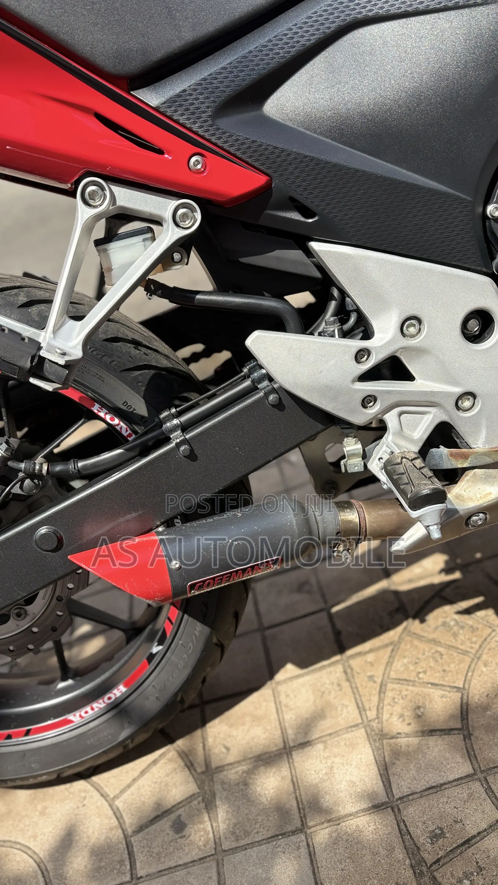 Honda CBR 2018 Red