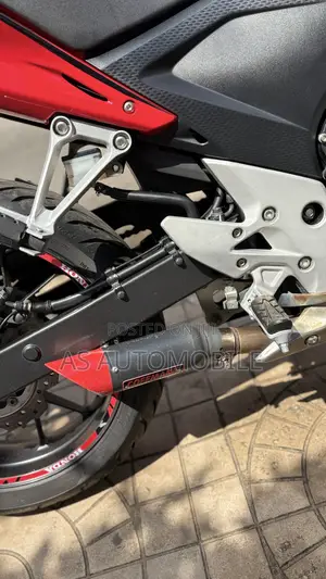Honda CBR 2018 Red
