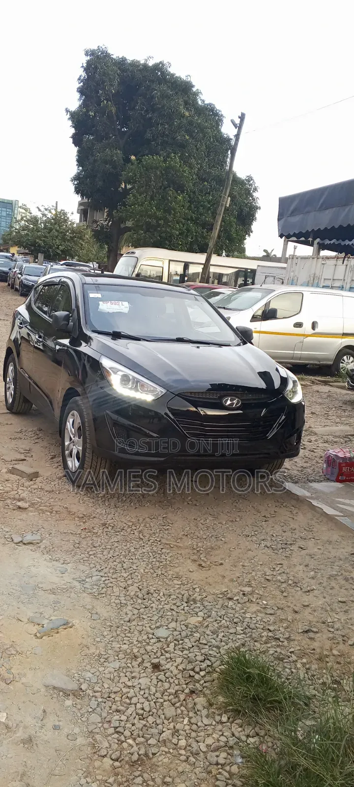 Hyundai Tucson GLS AWD 2015 Black