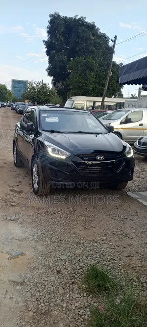 Hyundai Tucson GLS AWD 2015 Black