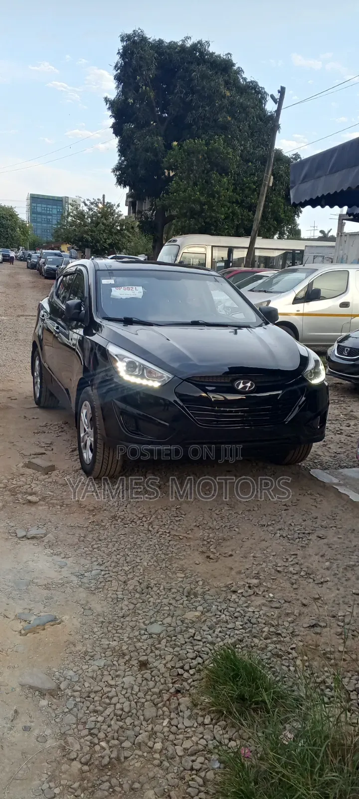 Hyundai Tucson GLS AWD 2015 Black