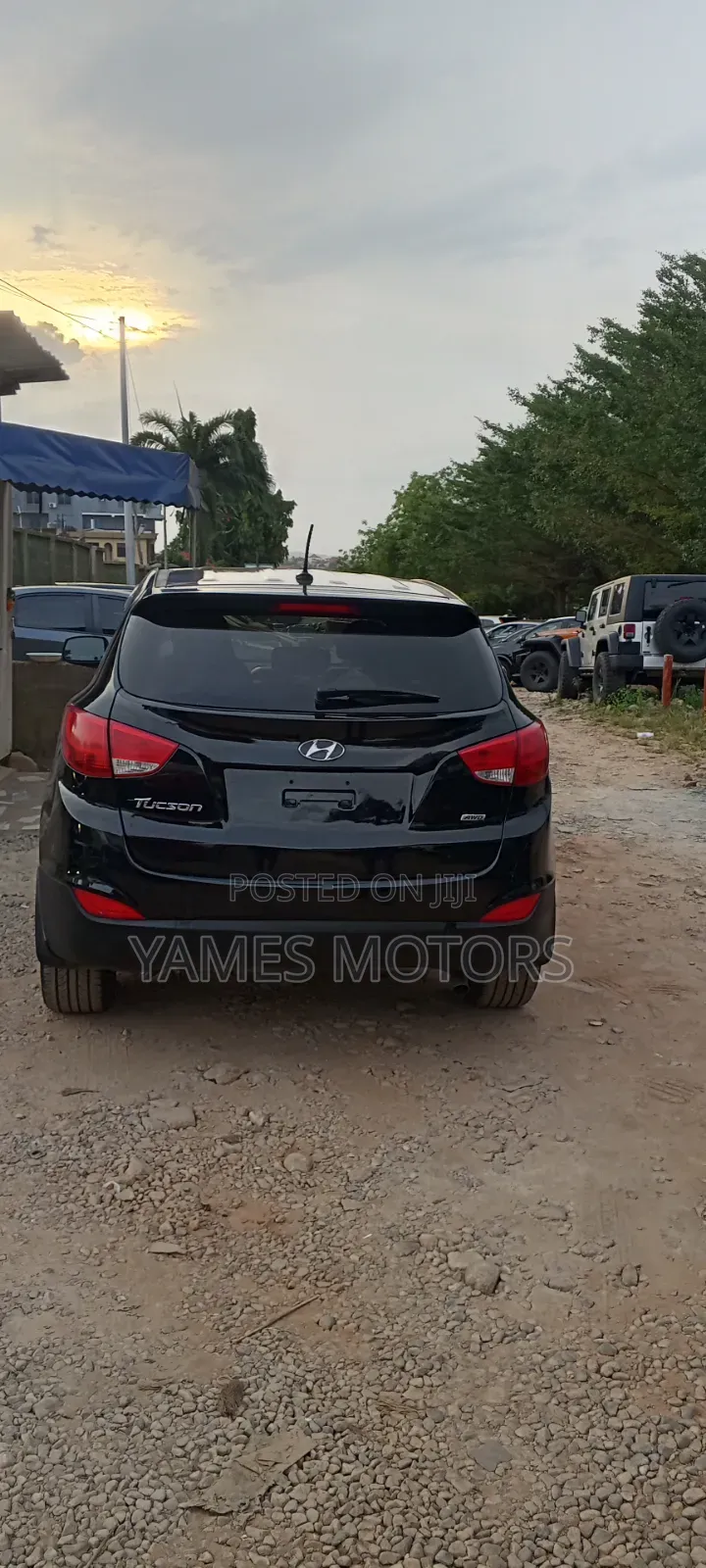 Hyundai Tucson GLS AWD 2015 Black