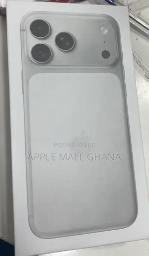 New Apple iPhone 18 Pro Max 256 GB Silver