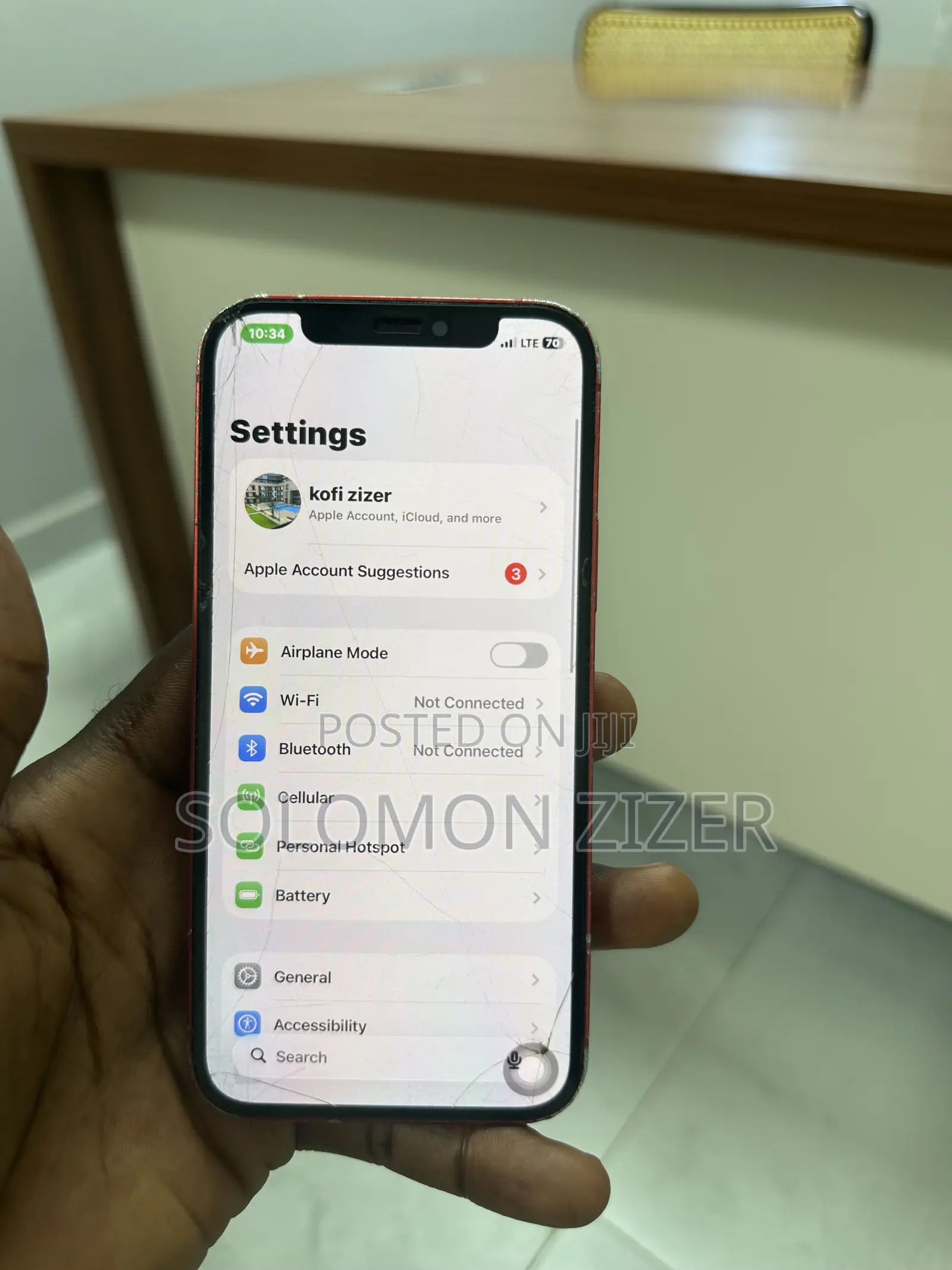 Apple iPhone 12 128 GB Red