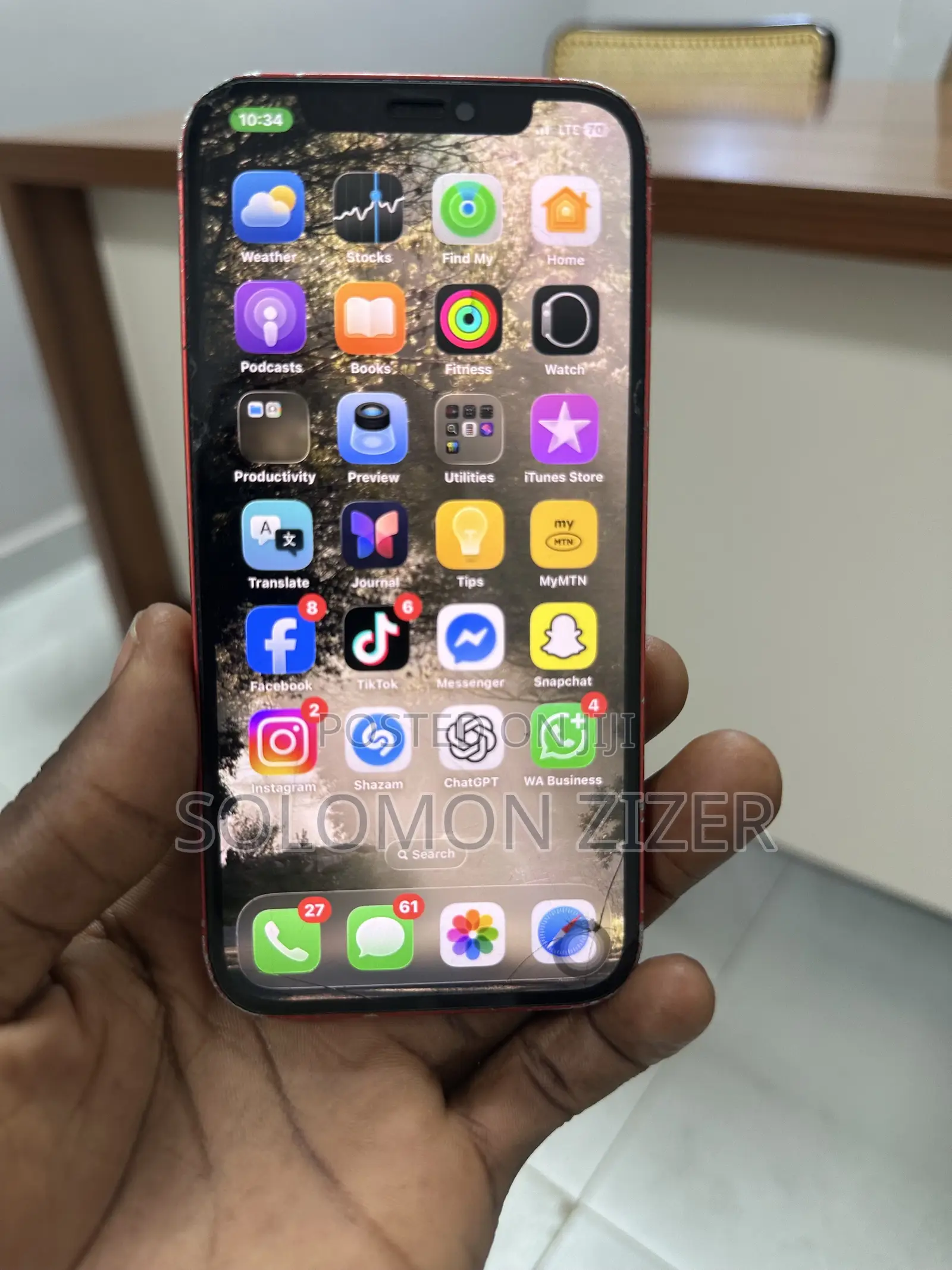 Apple iPhone 12 128 GB Red