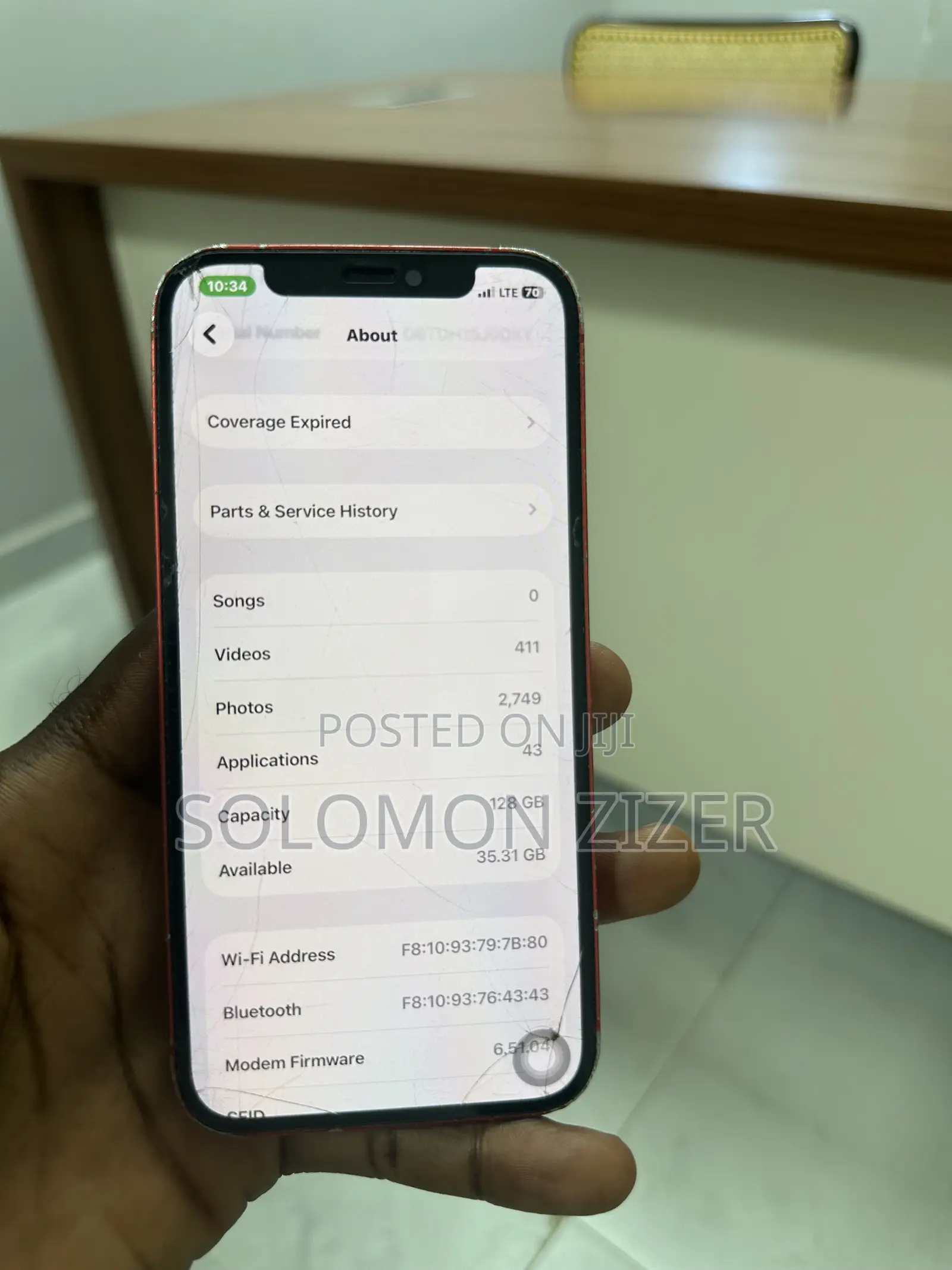Apple iPhone 12 128 GB Red
