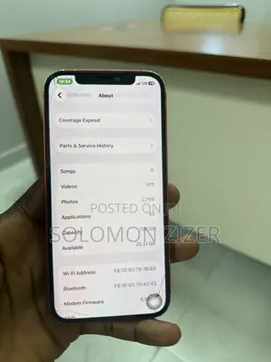 Apple iPhone 12 128 GB Red