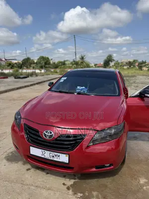 Toyota Camry 2010 Red
