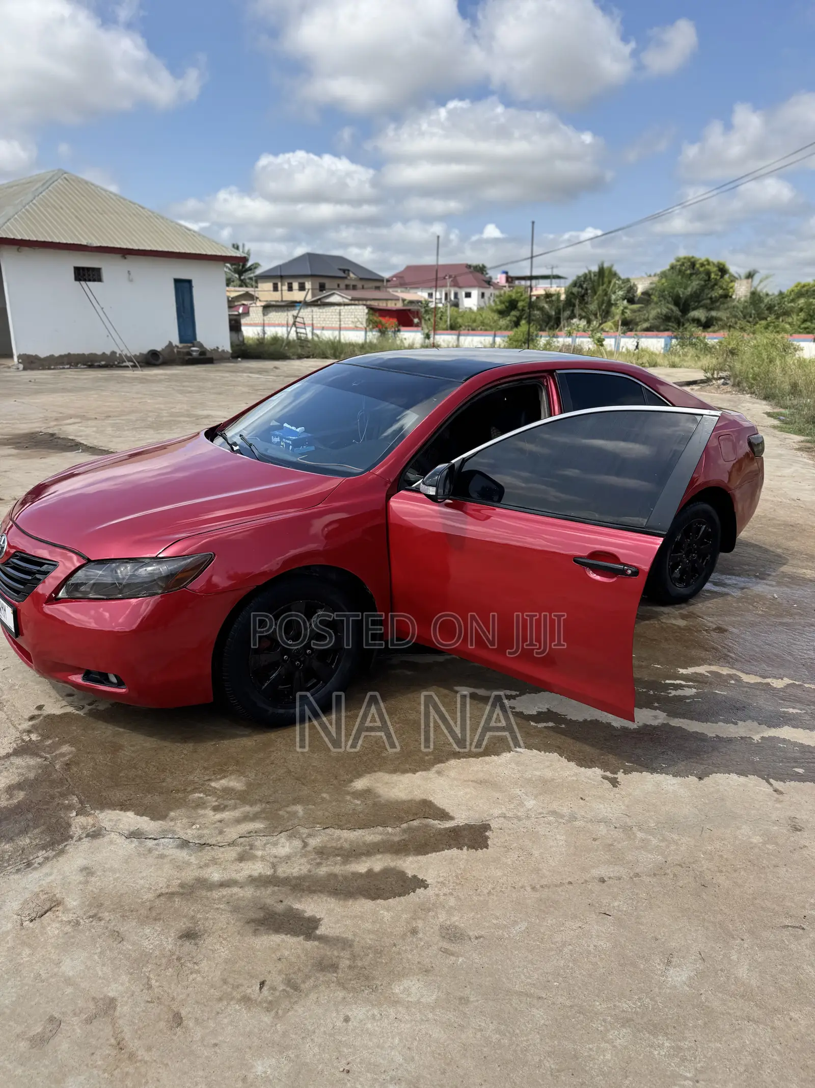 Toyota Camry 2010 Red