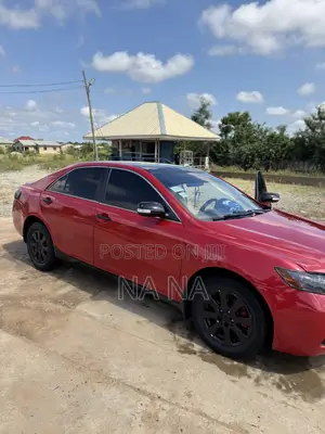 Toyota Camry 2010 Red
