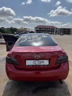 Toyota Camry 2010 Red