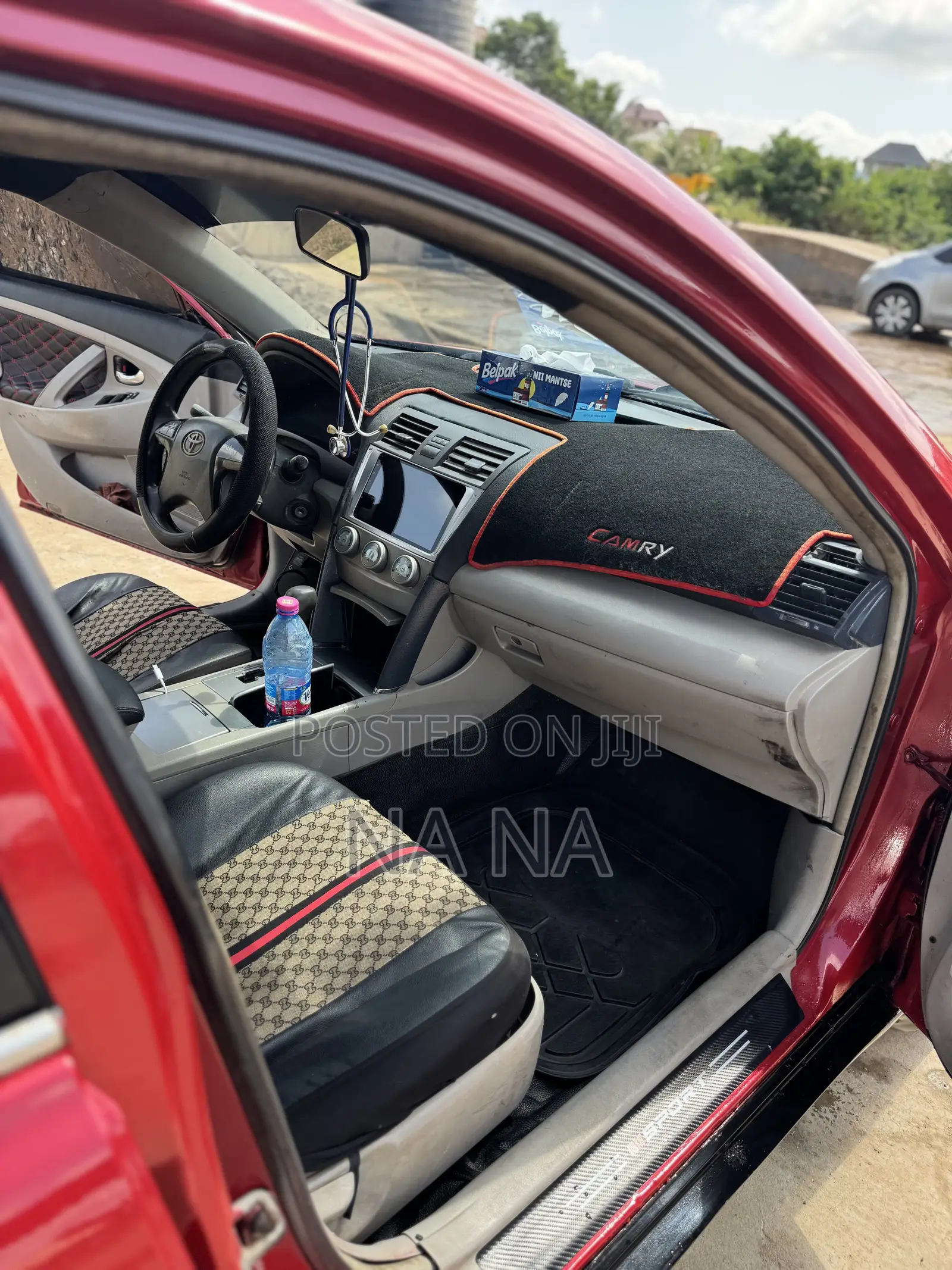 Toyota Camry 2010 Red