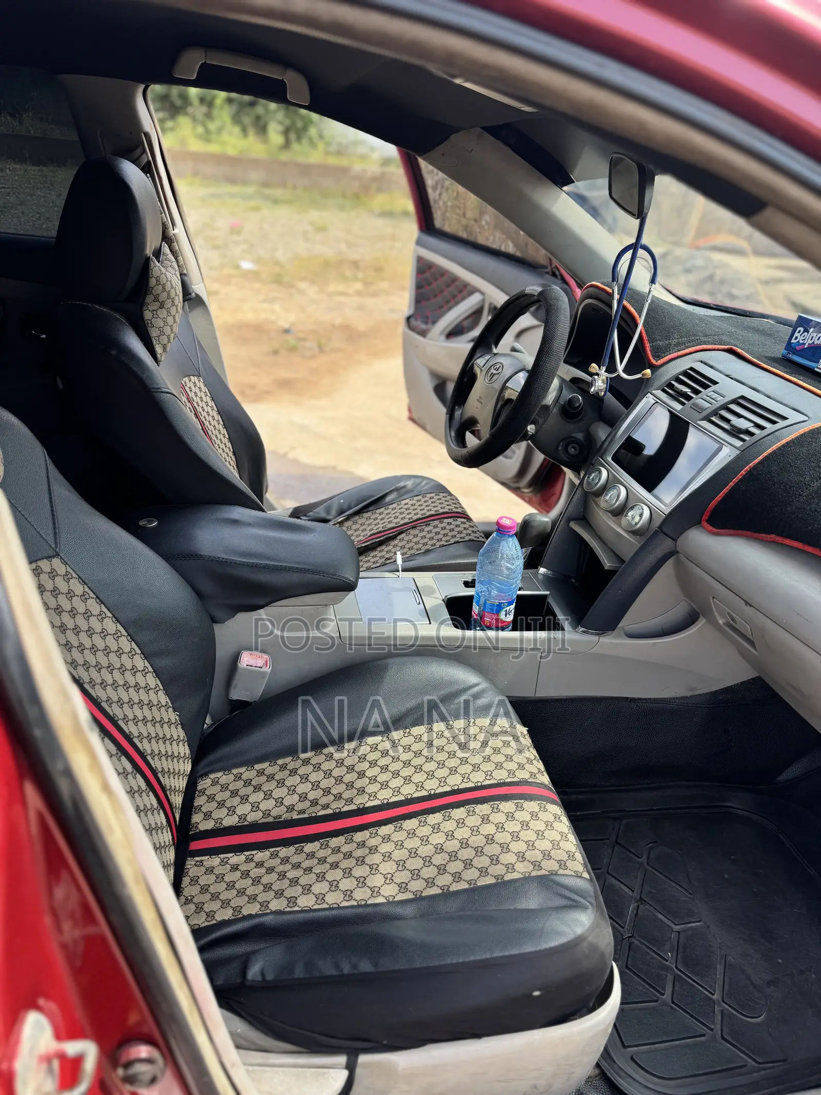 Toyota Camry 2010 Red