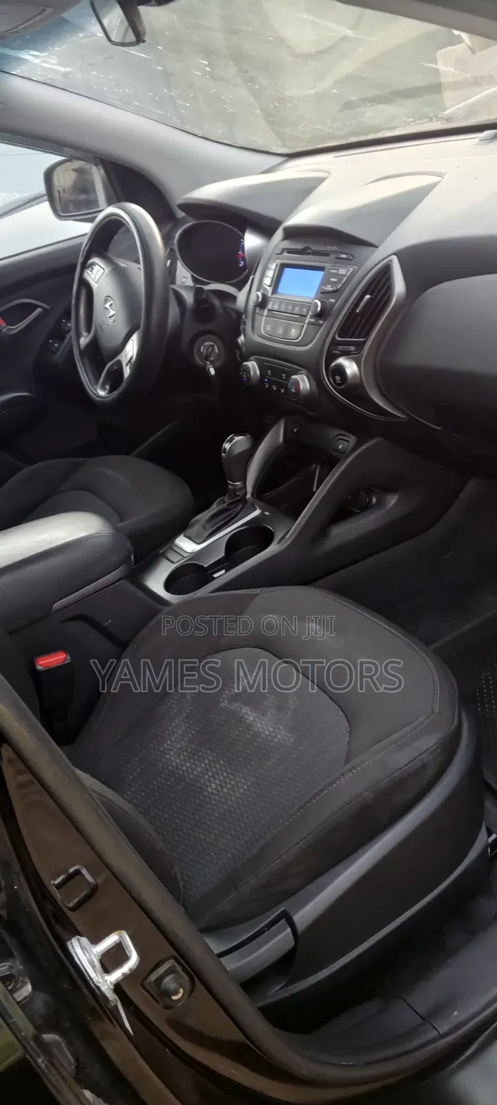 Hyundai Tucson GLS AWD 2015 Black
