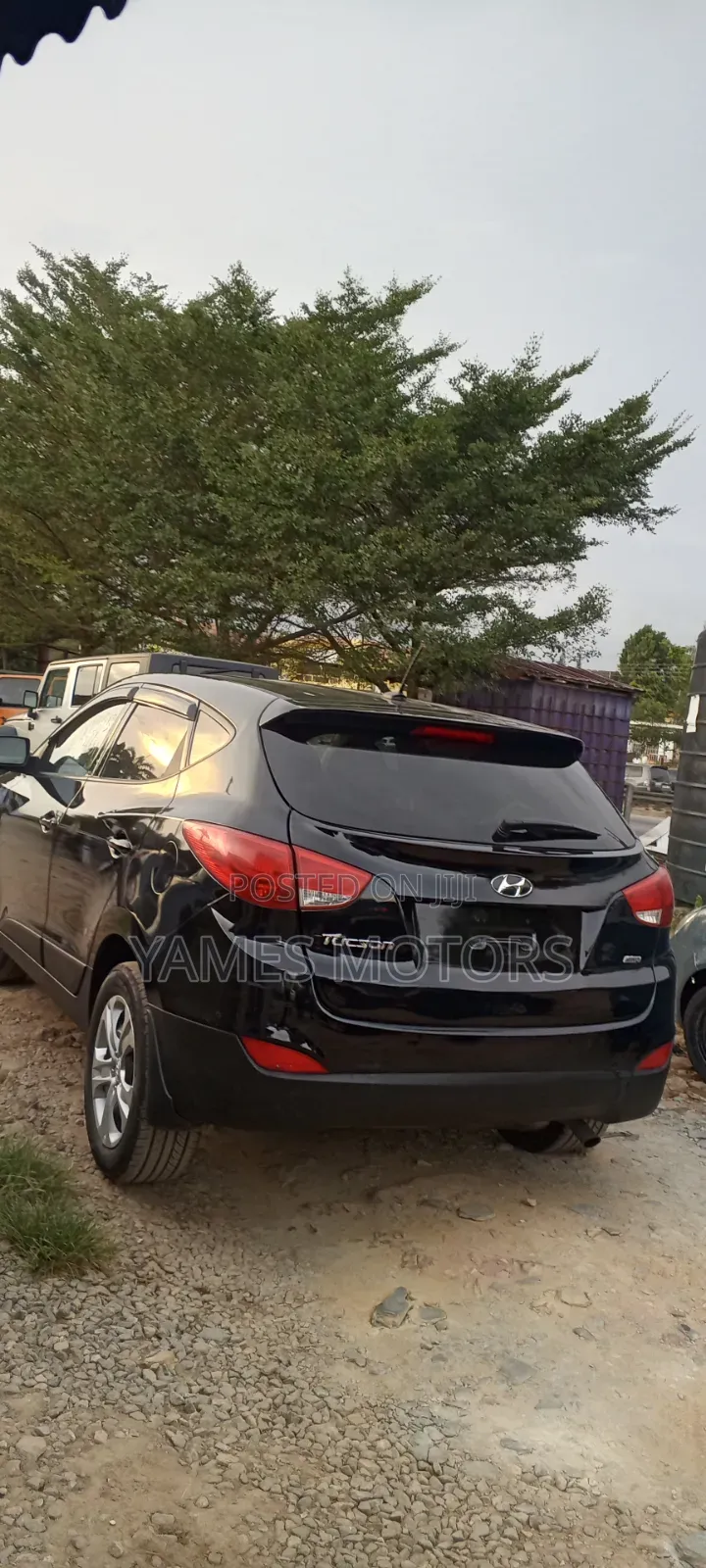 Hyundai Tucson GLS AWD 2015 Black