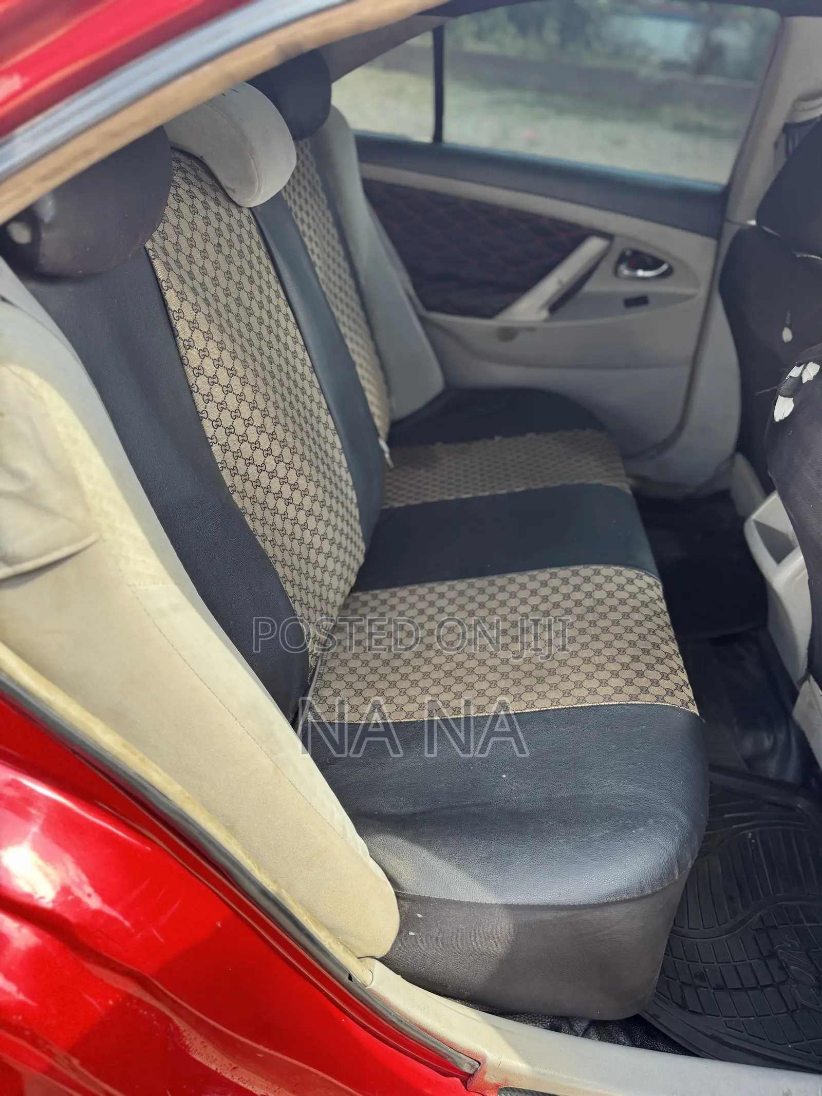 Toyota Camry 2010 Red