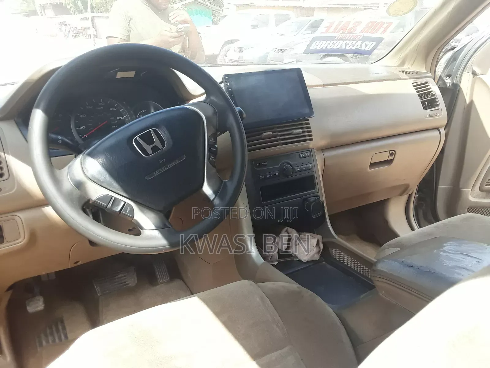 Honda Pilot 2004 Gray