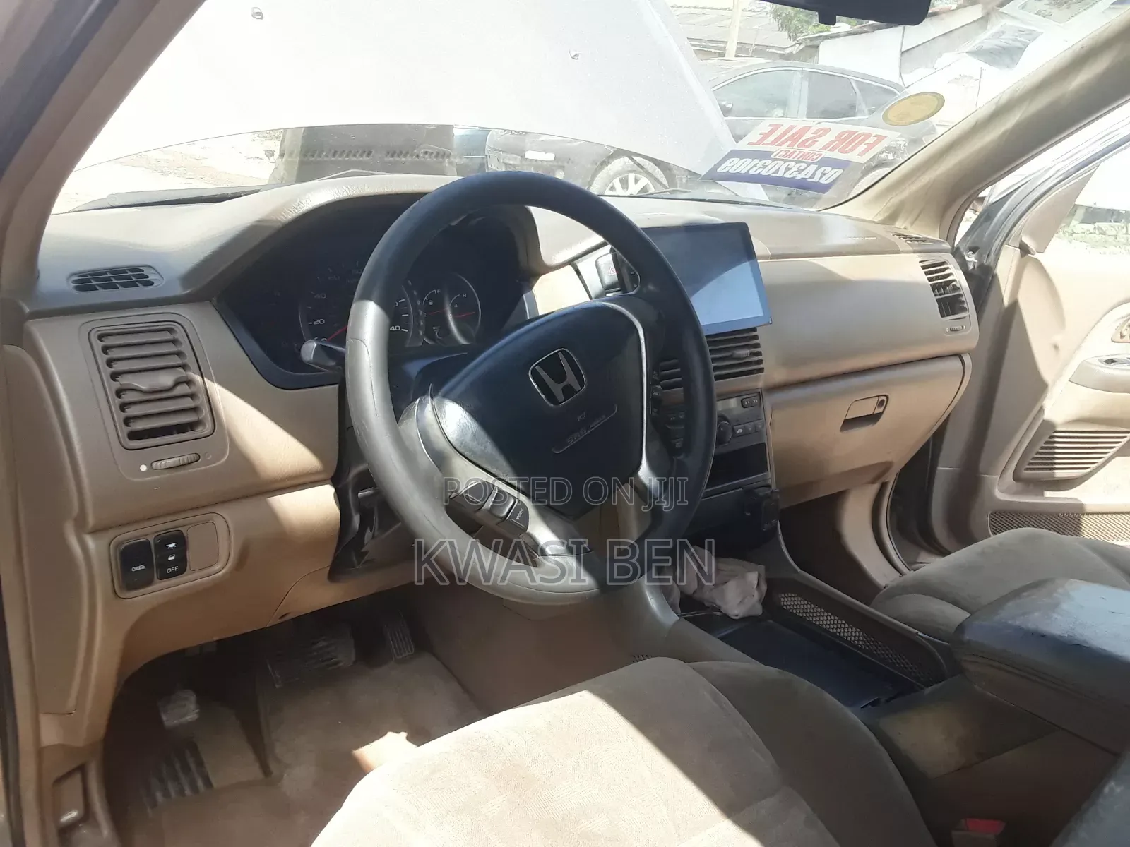 Honda Pilot 2004 Gray
