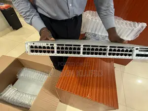 Cisco Catalyst 3850-48f-L 48-Port PoE+ Gigabit Switch NM-4-1G