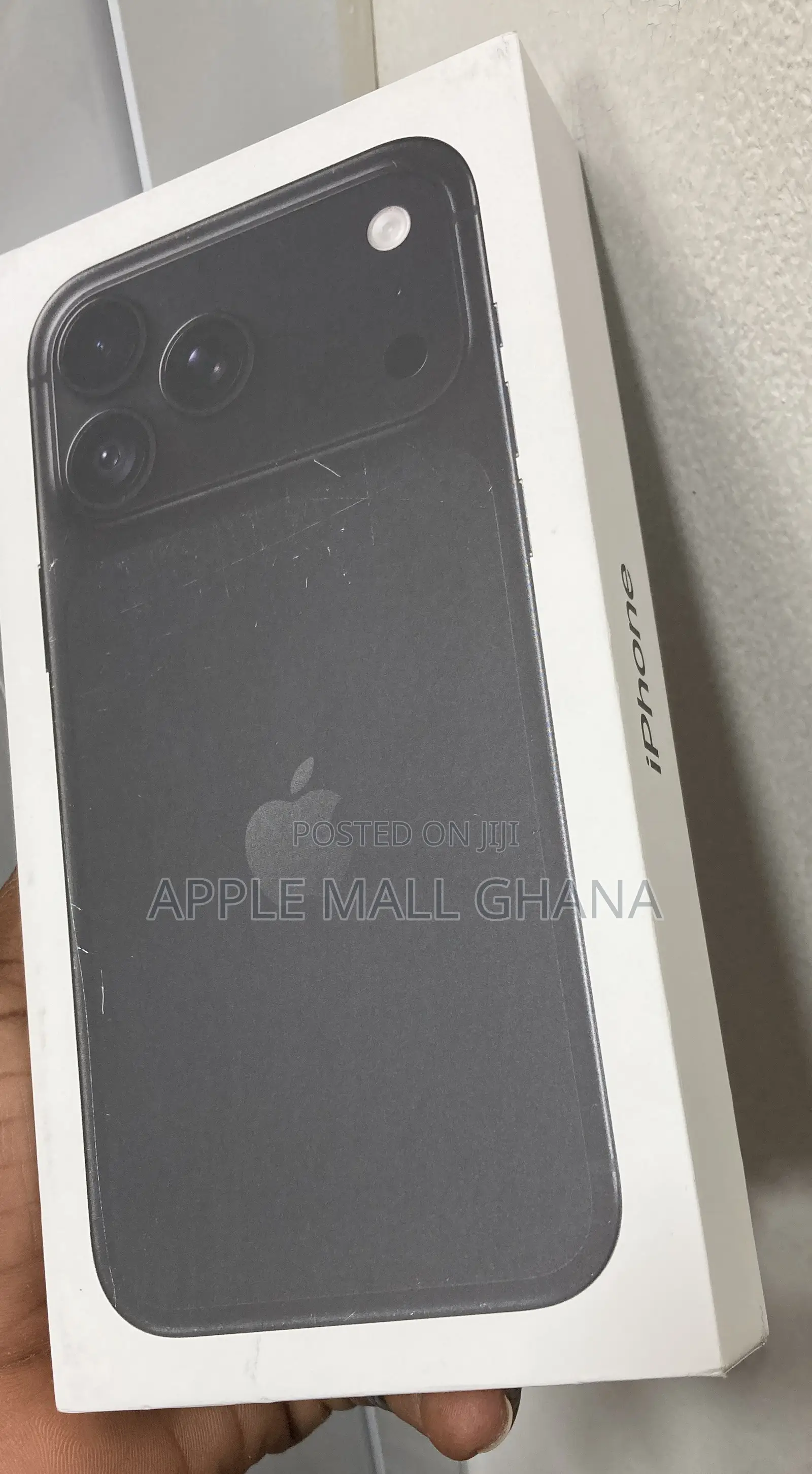 New Apple iPhone 18 Pro Max 512 GB Black