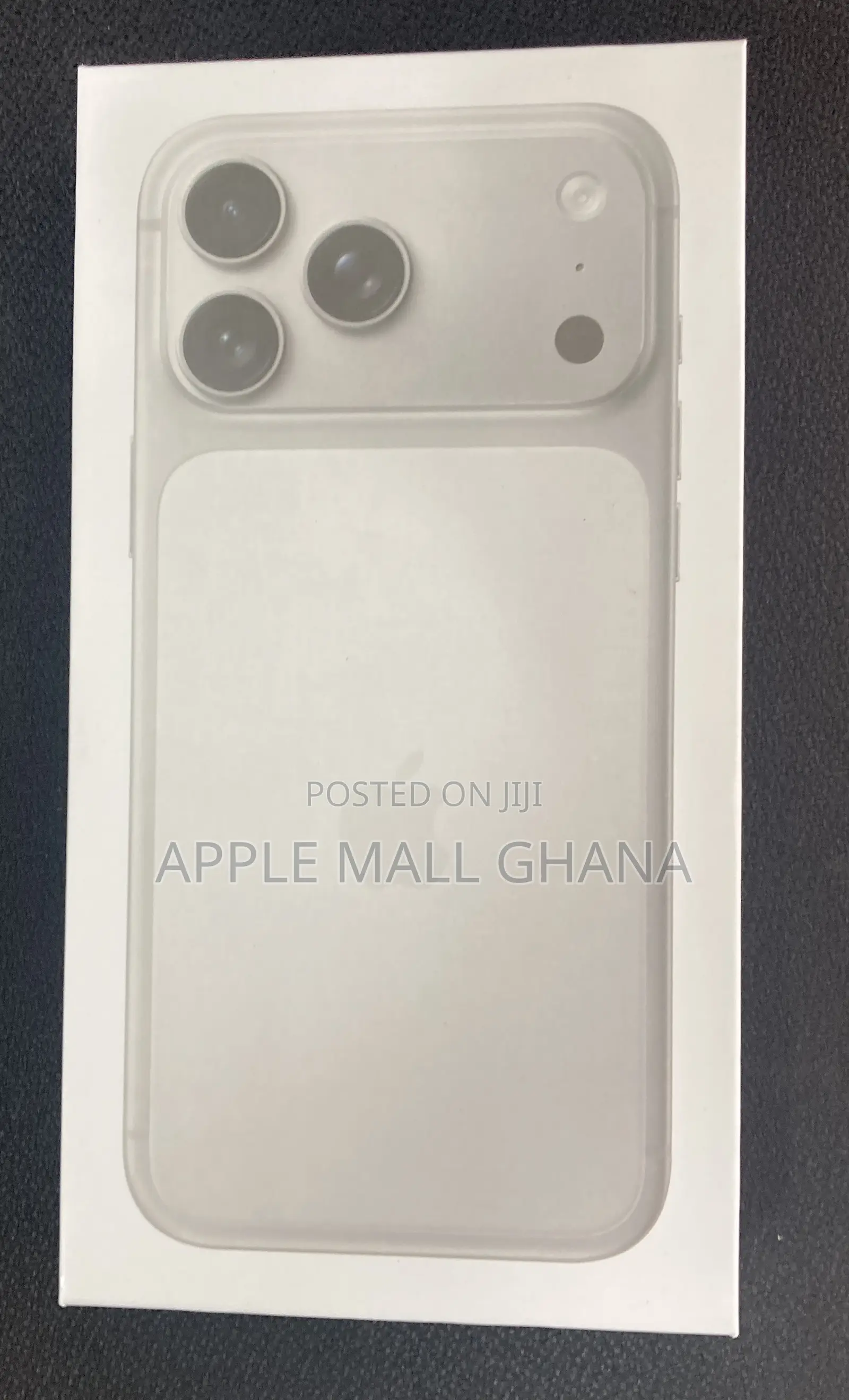 New Apple iPhone 18 Pro Max 512 GB Black